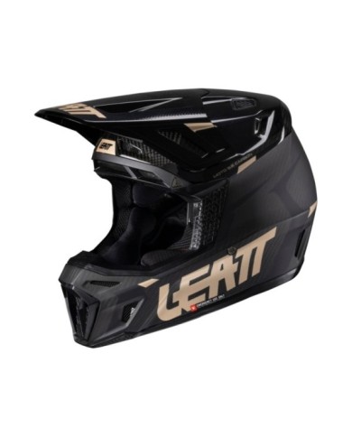 Leatt Helmet Kit Moto 9.5 V25 carbon carbon