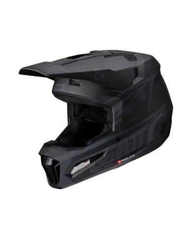 Leatt Kit casco moto 3.5 V25 nero-grigio