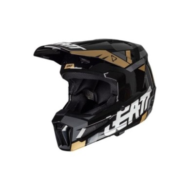 Leatt Helmet Moto 2.5 V25 noir-marron-blanc