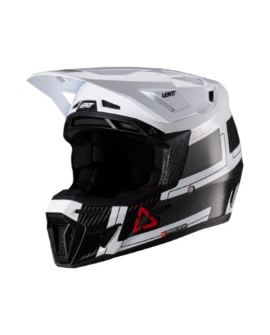 Leatt Helmet Kit Moto 9.5 V26 carbon-blanc