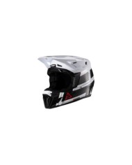 Leatt Helmet Kit Moto 9.5 V26 carbon-weiss