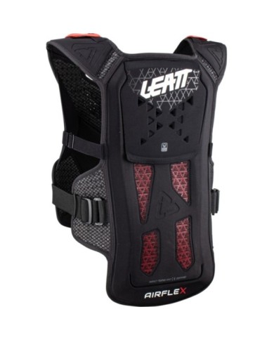 Leatt Protezione per il seno da donna AirFlex nero L