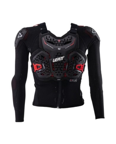 Leatt Body Protector 4.5 Hybrid Jr V26 schwarz S