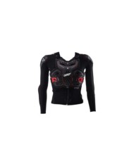 Leatt Body Protector 4.5 Hybrid Jr V26 black S
