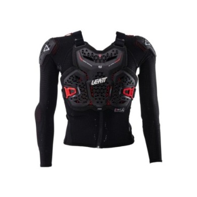 Leatt Body Protector 4.5 Hybrid Jr V26 black S