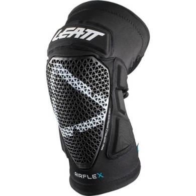 Leatt Leatt Ginocchiera 3DF AirFlex Pro nera