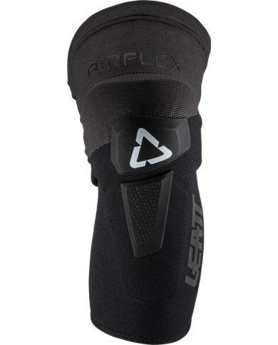 Leatt Leatt Airflex ginocchiere Hybrid nero