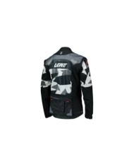 Leatt Veste 4.5 X-Flow Camo noir-gris-noir