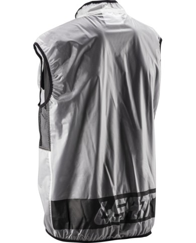Leatt Vest Moto Racecover V26 translucide clair