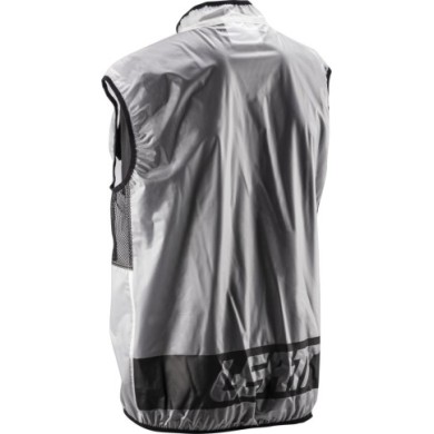 Leatt Vest Moto Racecover V26 translucide clair