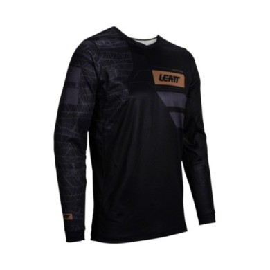 Leatt Ride Kit 3.5 V25 noir-gris-or