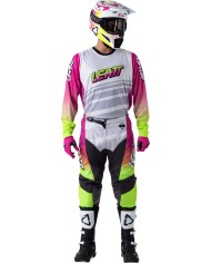 Leatt Kit Ride 3.5 V26 retrò rosa bianco-rosa-turchese
