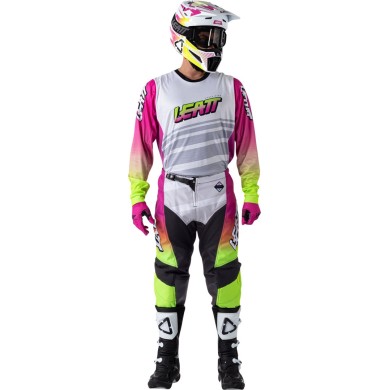 Leatt Ride Kit 3.5 V26 weiss-pink-türkis