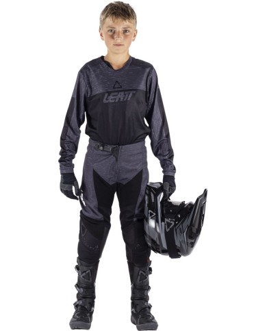 Leatt Ride Kit 3.5 JR V26 grau-schwarz