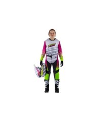 Leatt Ride Kit 3.5 JR V26 retro rose blanc-rose-turqoise