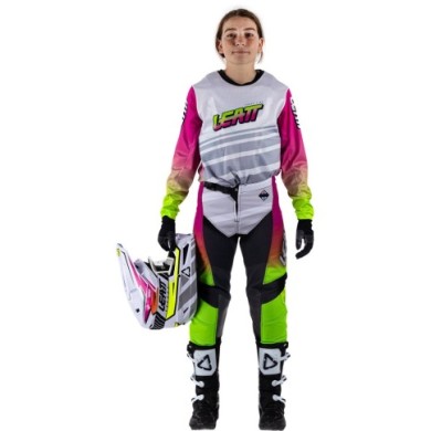 Leatt Ride Kit 3.5 JR V26 retro rose blanc-rose-turqoise