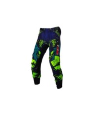 Leatt Pantaloni da moto 5.5I.K.SJungle nero-lime-blu