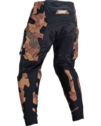 Leatt Pant Moto 4.5 Enduro Stone braun-schwarz-weiss