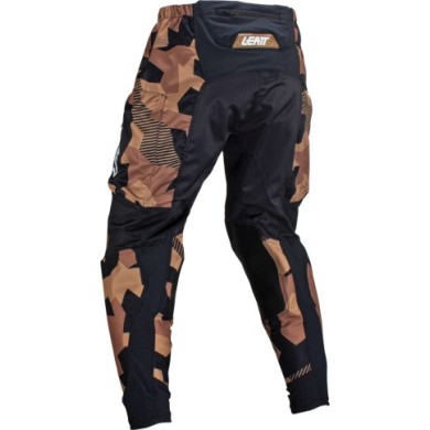 Leatt Pant Moto 4.5 Enduro Stone braun-schwarz-weiss
