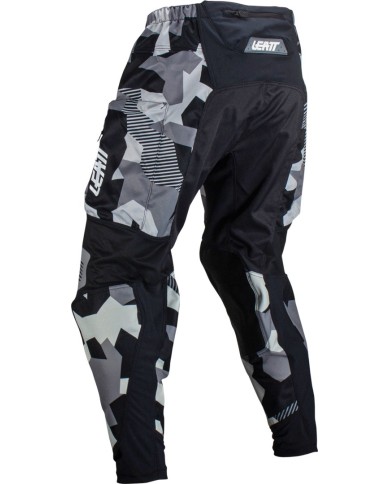 Leatt Pantaloni da moto 4.5 Enduro Forge grigio-nero-bianco