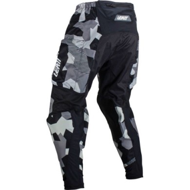 Leatt Pant Moto 4.5 Enduro Forge grau-schwarz-weiss