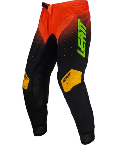 Leatt Pant Moto 4.5 Citrus black-lime-red