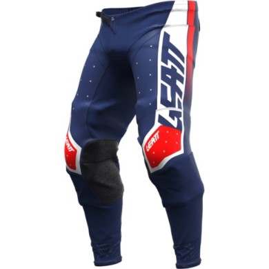 Leatt Pant Moto 4.5 Royal blue-white-red