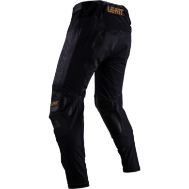 Leatt Pant Moto 5.5 I.K.S. V25 stealth Stealth schwarz-grau-gold