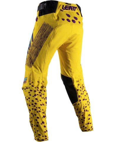 Leatt Pant Moto 5.5 I.K.S. V25 cheetah Cheetah gelb-lila