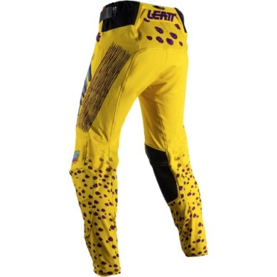 Leatt Pantaloni da moto 5.5I.K.S.e V25 giallo-viola