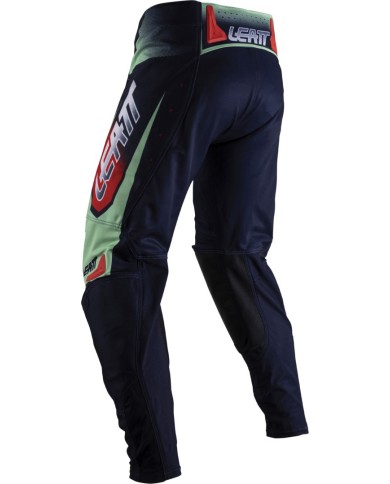 Leatt Pant Moto 4.5 Lite V25 matcha Matcha grün-grau-rot