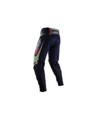 Leatt Pantaloni da moto 4.5 Lite V25 verde-grigio-rosso