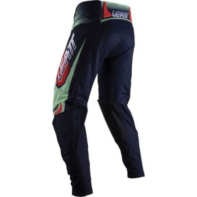 Leatt Pantaloni da moto 4.5 Lite V25 verde-grigio-rosso