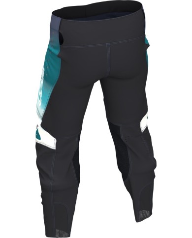 Leatt Pant 4.5 Lite Women V25 marine Marine schwarz-weiss-türkis