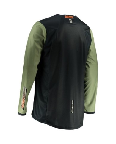 Leatt Maglia Moto 4.5 Enduro verde oliva