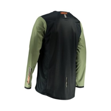 Leatt Maglia Moto 4.5 Enduro verde oliva
