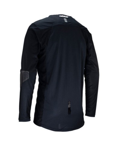 Leatt Jersey Moto 4.5 Enduro Black schwarz