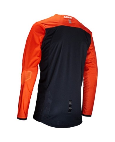 Leatt Maglia Moto 4.5 Enduro Arancione nero-arancione