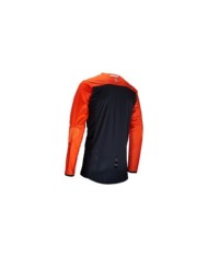 Leatt Maglia Moto 4.5 Enduro Arancione nero-arancione