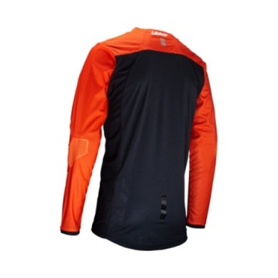 Leatt Jersey Moto 4.5 Enduro Orange black-orange
