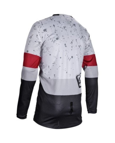 Leatt Jersey Moto 4.5 Enduro ice black-white-grey