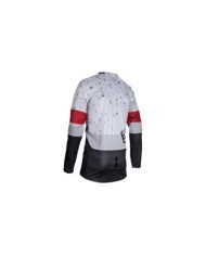 Leatt Jersey Moto 4.5 Enduro ice black-white-grey