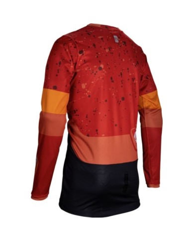Leatt Jersey Moto 4.5 Enduro burn - orange-black-white