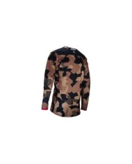 Leatt Maglia Moto 4.5 Enduro Stone marrone-nero-bianco