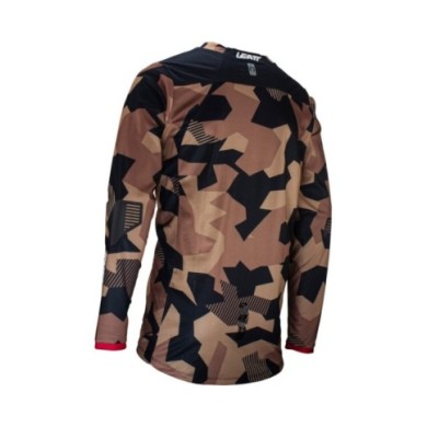 Leatt Jersey Moto 4.5 Enduro Stone brown-black-white
