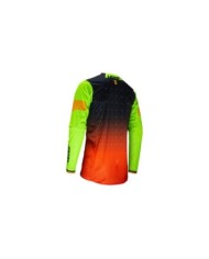 Leatt Jersey Moto 4.5 Lite Citrus schwarz-lime-rot