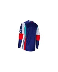 Leatt Jersey Moto 4.5 Lite Royal blau-weiss-rot