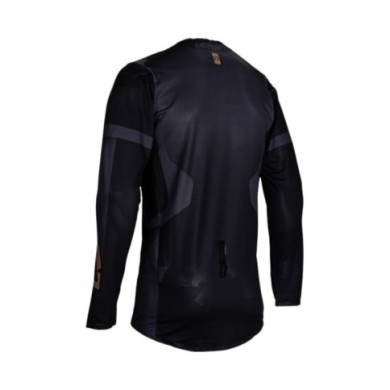 Leatt Maglia Moto 5.5 UltraWeld V25 nero-grigio-oro