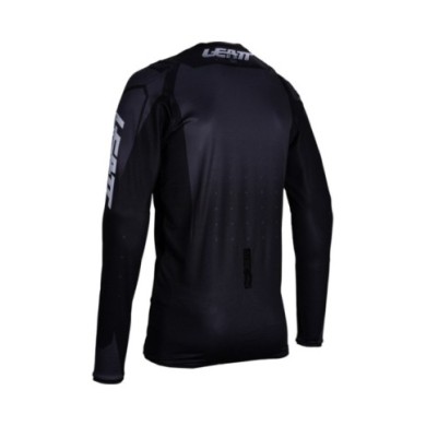 Leatt Jersey Moto 4.5 Lite V25 noir-gris-blanc