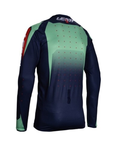 Leatt Jersey Moto 4.5 Lite V25 matcha Matcha grün-grau-rot